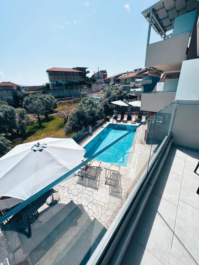 Suite Elysium Nikiana Dış mekan fotoğraf