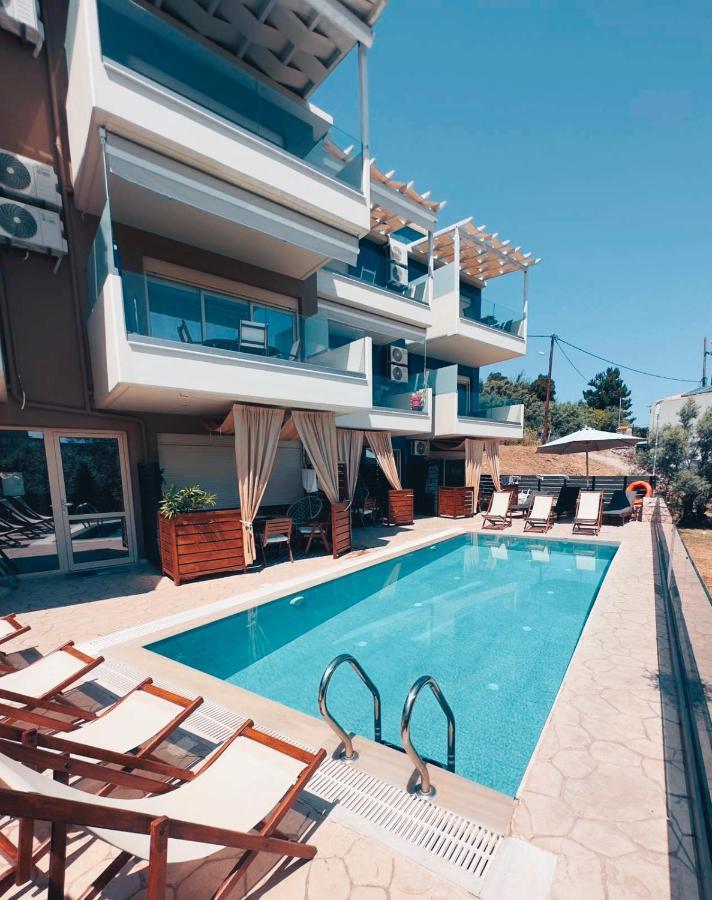 Suite Elysium Nikiana Dış mekan fotoğraf