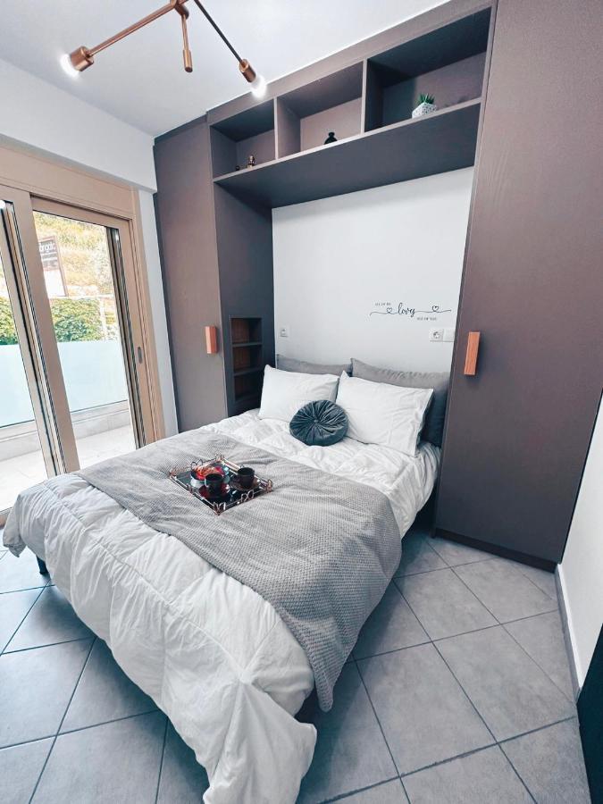 Suite Elysium Nikiana Dış mekan fotoğraf