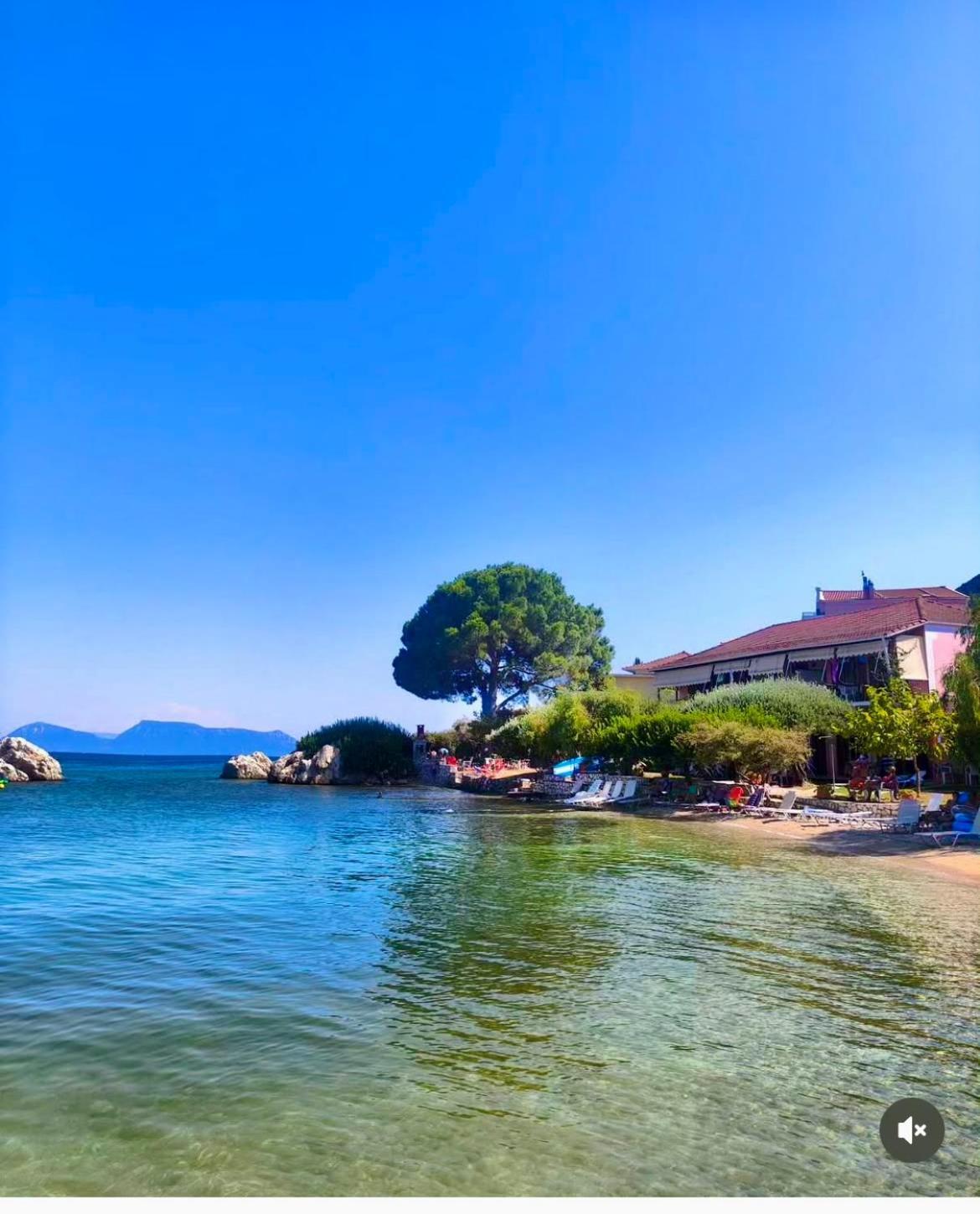 Suite Elysium Nikiana Dış mekan fotoğraf
